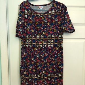 LulaRoe dress; Julia